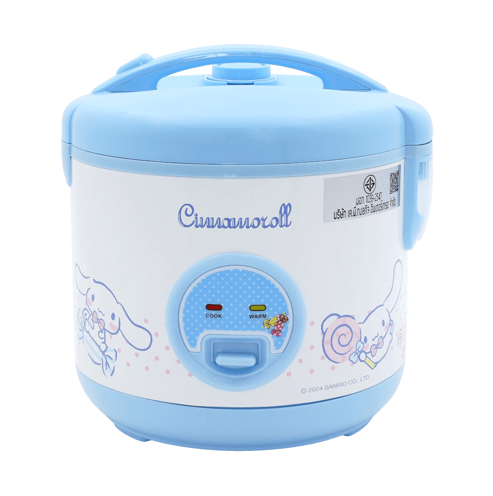 หม้อหุงข้าว KASHIWA รุ่น RC-117 ความจุ 1 ลิตร ลาย Cinnamoroll_12